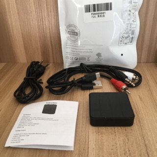 Thiết bị thu phát bluetooth 5.0 vuông