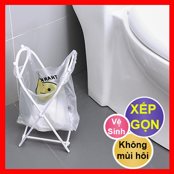 Móc Treo Túi Rác, Thùng Rác Mini,Kệ Xếp Đa Năng