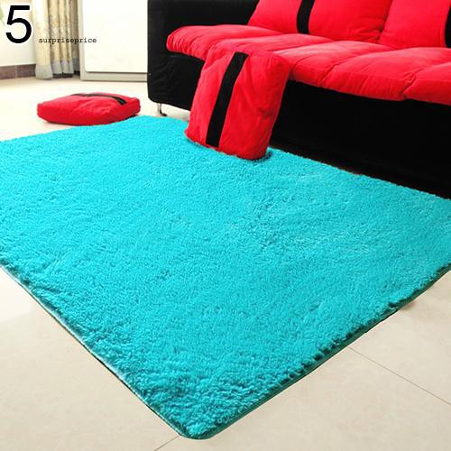 Thảm bông mềm mại chống trượt trang trí nhà cửa