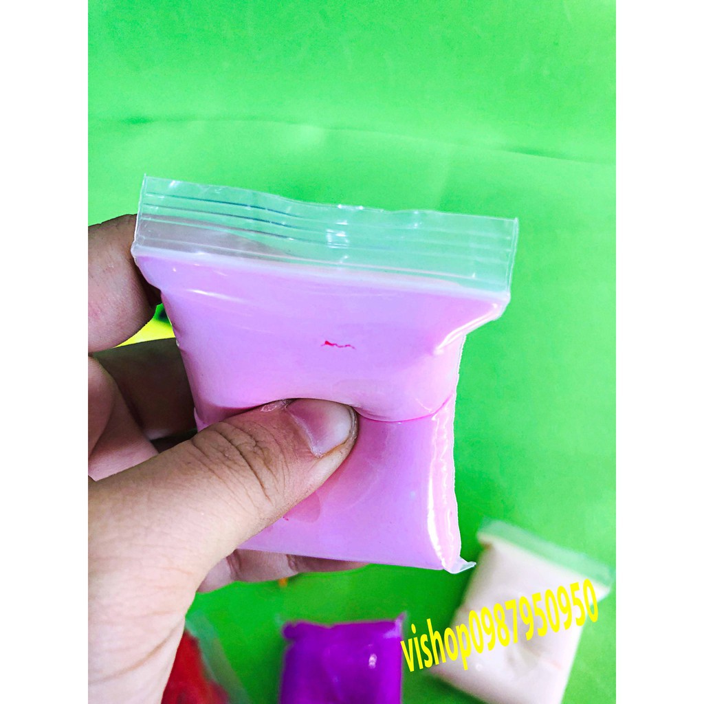 slime  đất set nhât ( dẻo nhẹ k dính tay ) mã PXE72 BHàng nhập khẩu