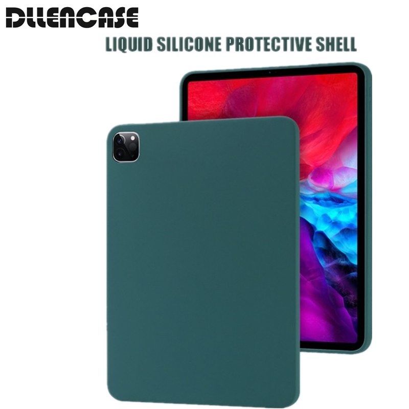 Dllencase Ốp máy tính bảng cho For IPAD 2021 PRO 11 9.7 6TH MINI 4 5 AIR 3 10.5 AIR 4 10.9 2020 2019 10.2 8TH 7TH A198