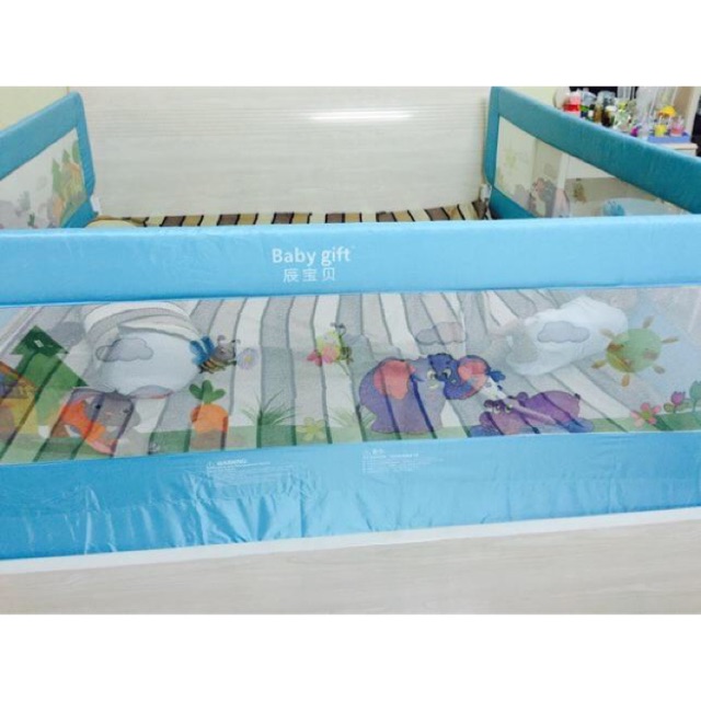 Thanh chắn giường baby gift m5 cho giường m6