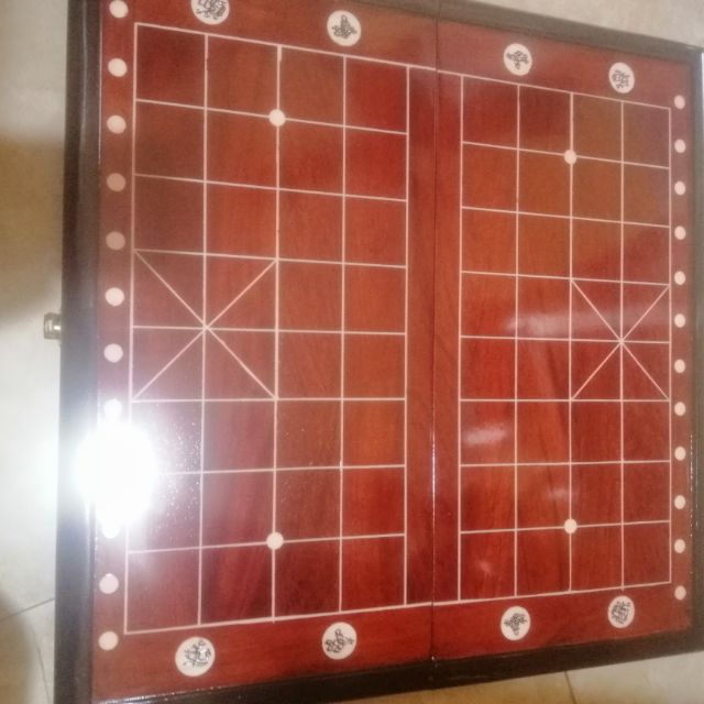 BÀN CỜ TƯỚNG GỖ HƯƠNG GIÁ RẺ