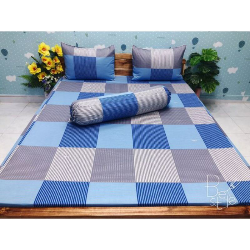 Ga lẻ 1m x 2m Cotton Thắng Lợi 100% chuẩn logo( không kèm áo gối) được chọn mẫu