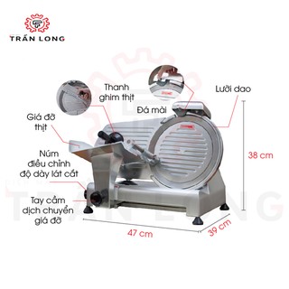 Máy Thái Thịt Đônng Lạnh ES-250