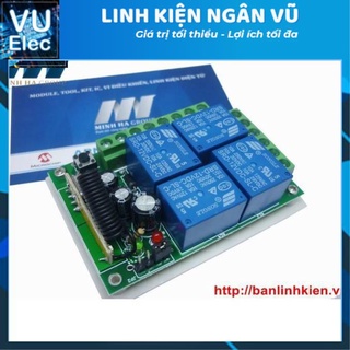 Bộ Thu Học Lệnh RF315 4 Kênh