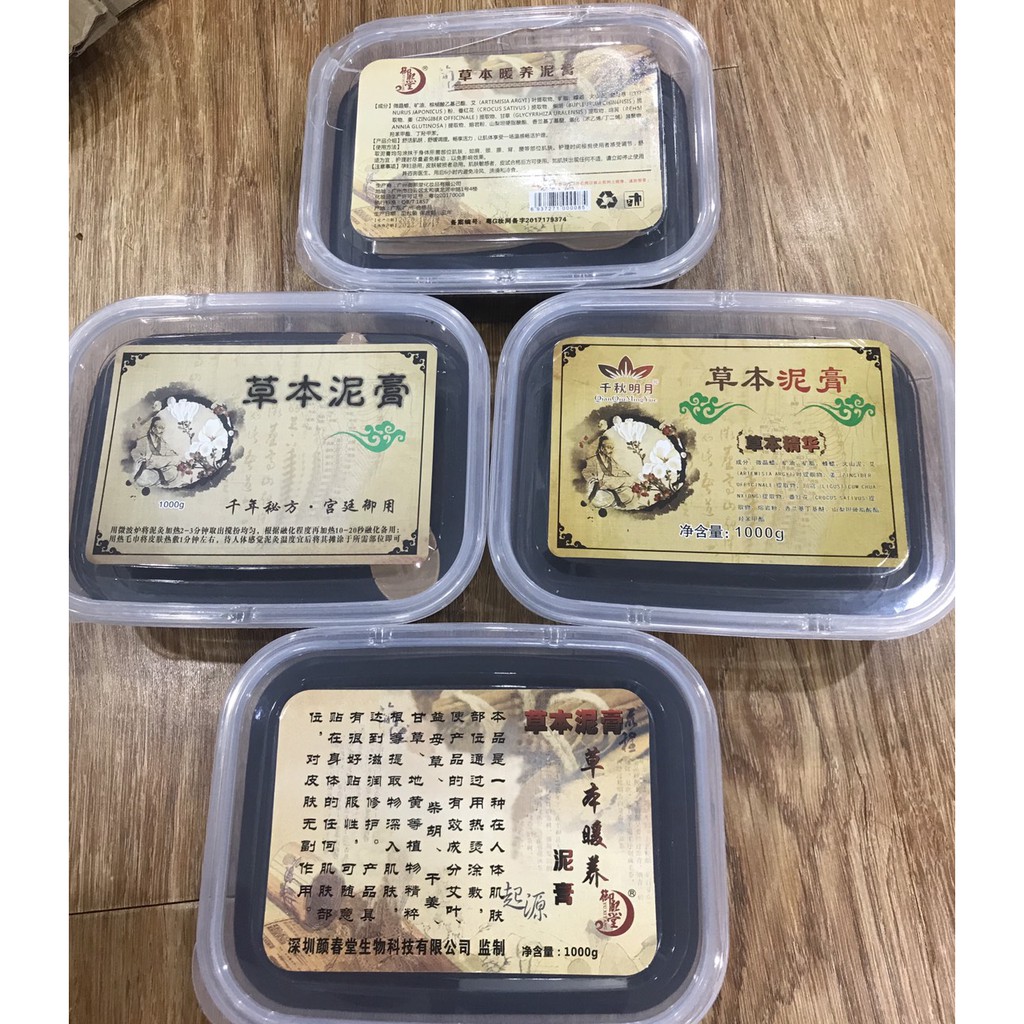 Bùn Giảm Béo Spa