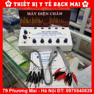 Máy Điện Châm - Máy Châm Cứu 5 Cọc 10 Kim [Việt Nam]