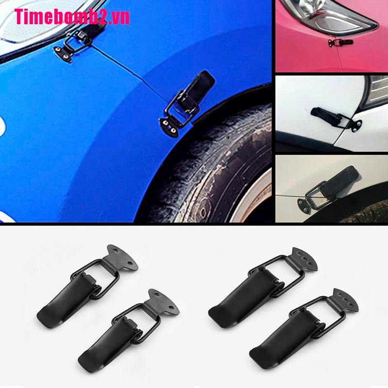 Bộ 2 Phụ Kiện Tháo Lắp Nhanh Phía Trước Xe Hơi Chuyên Dùng