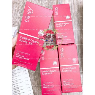 Rosehip Oil Trilogy