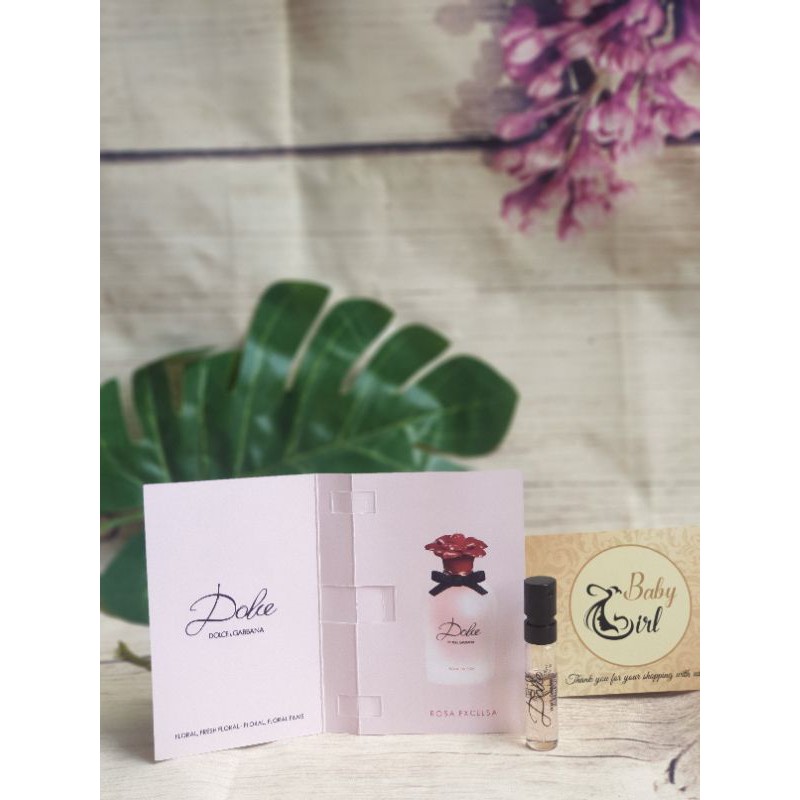 Nước hoa sample nữ Dolce Rosa Excelsa for women 1.5ml | Thế Giới Skin Care