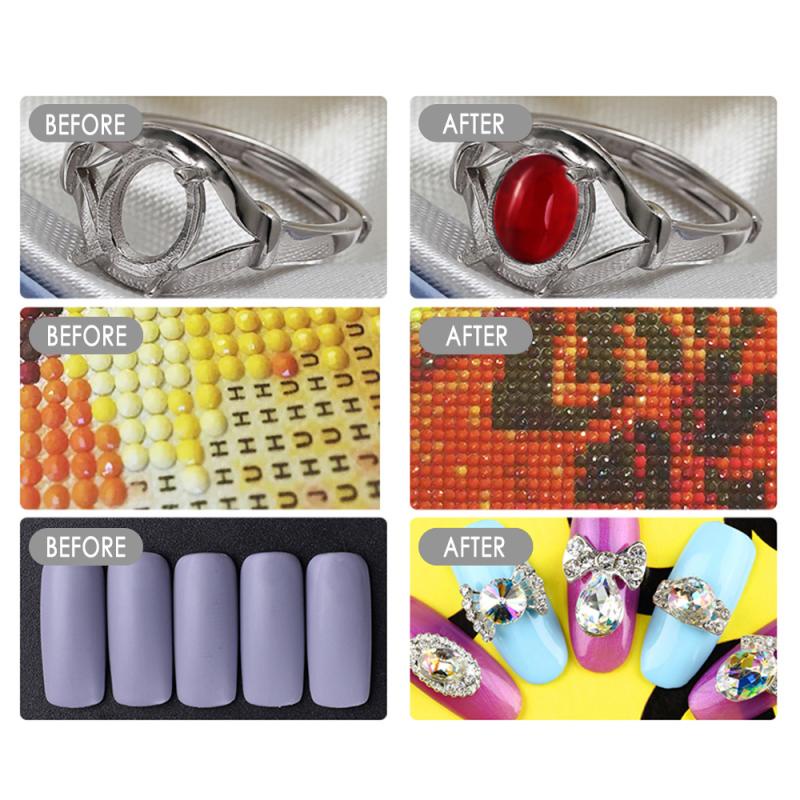 Keo dán màn hình điện thoại, tai nghe B7000 độ dính tốt, dán viền điện thoại, dung tích 3ml