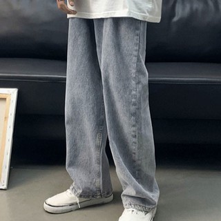 Quần Jeans Dài Ống Đứng Cá Tính Hợp Thời Trang Cho Nam