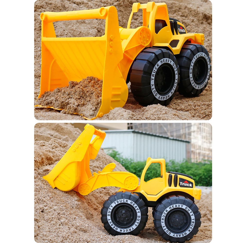Đồ chơi mô hình xe công trường dành cho trẻ em