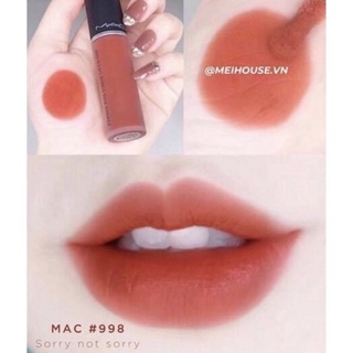 Son kem MAC powder kiss