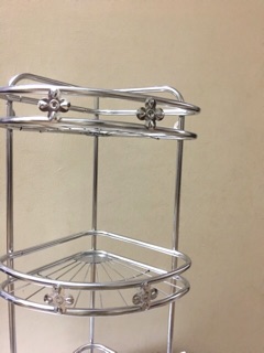 Kệ inox tam giác