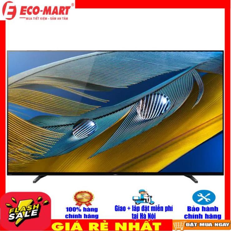 OLED Tivi Sony 55 inch XR-55A80J Android 4K Mới 2021 [ Miễn phí giao hàng Hà Nội ] | BigBuy360 - bigbuy360.vn