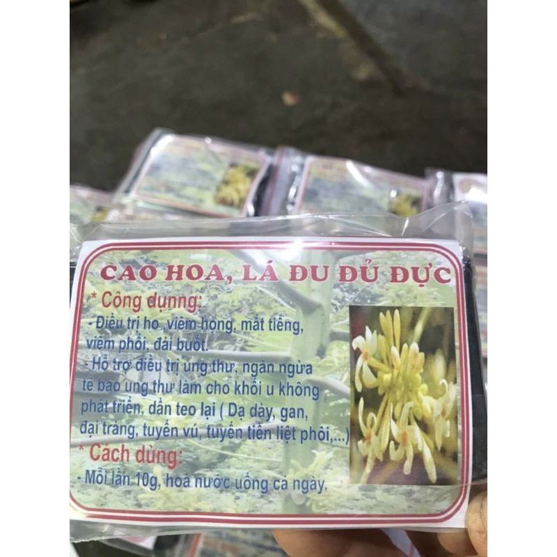 Cao Hoa Đu Đủ Đực