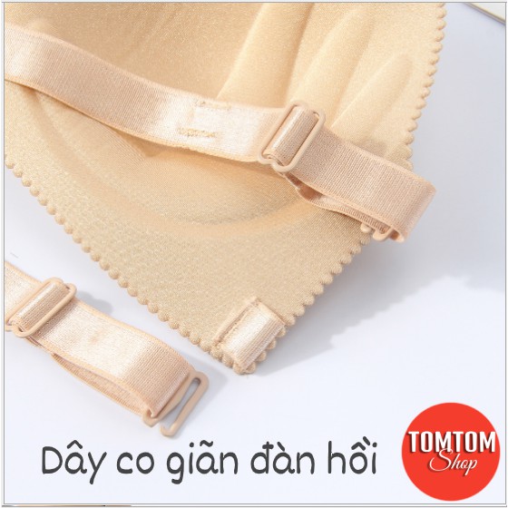Áo Lót Nữ Đúc Su Cúp Ngực Không Dây Nâng Ngực Hình Bàn Tay (Tặng kèm dây) AL10