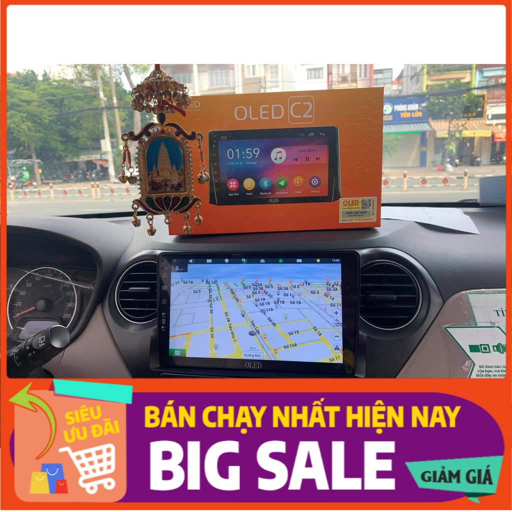 ( Có Video Sản Phẩm ) Màn Hình Android Oled C2 (New)