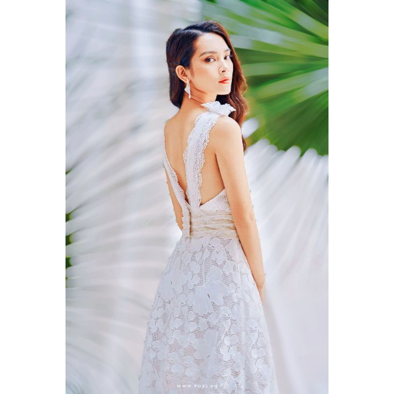 🌼 Đầm cưới POXI FASHION 🌼/Newtag/Size L . Giá mua 2,490,000