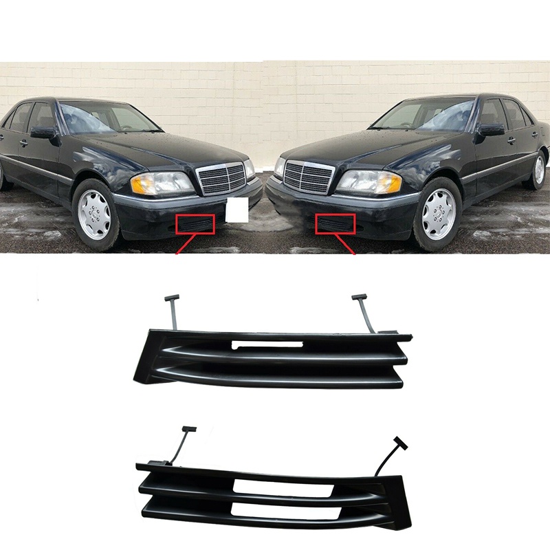 Khung Lưới Tản Nhiệt L / R Cho Mercedes W202 S202 C-Class 1993-1997 2028800105 2028800405