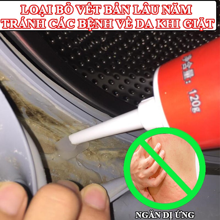 Gel làm sạch nấm mốc tẩy trắng đa năng, nước làm sạch không độc hại loại bỏ độc hại G01 A