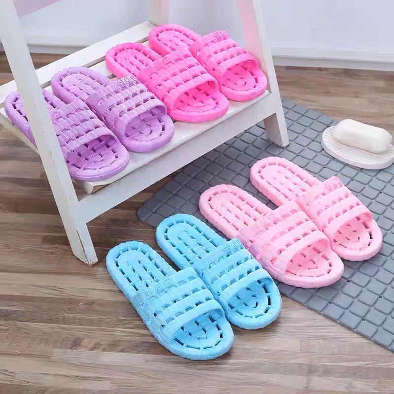 Dép đi trong nhà tắm văn phòng xốp lỗ siêu bền, siêu nhẹ , siêu rẻ, chống trơn trượt SBSX-1899
