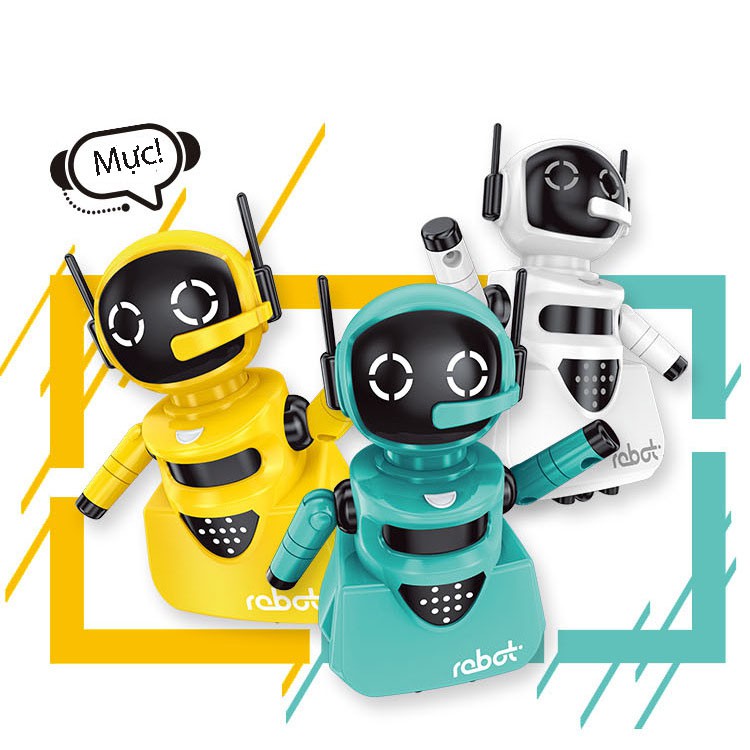 Robot cảm ứng chạy theo đường kẻ cực thú zị mới nhất 2021