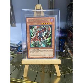 [ Dưa Hấu Yugioh ] Lá bài thẻ bài Elemental HERO Necroshade - Rare - Tặng bọc bài nhựa bảo quản