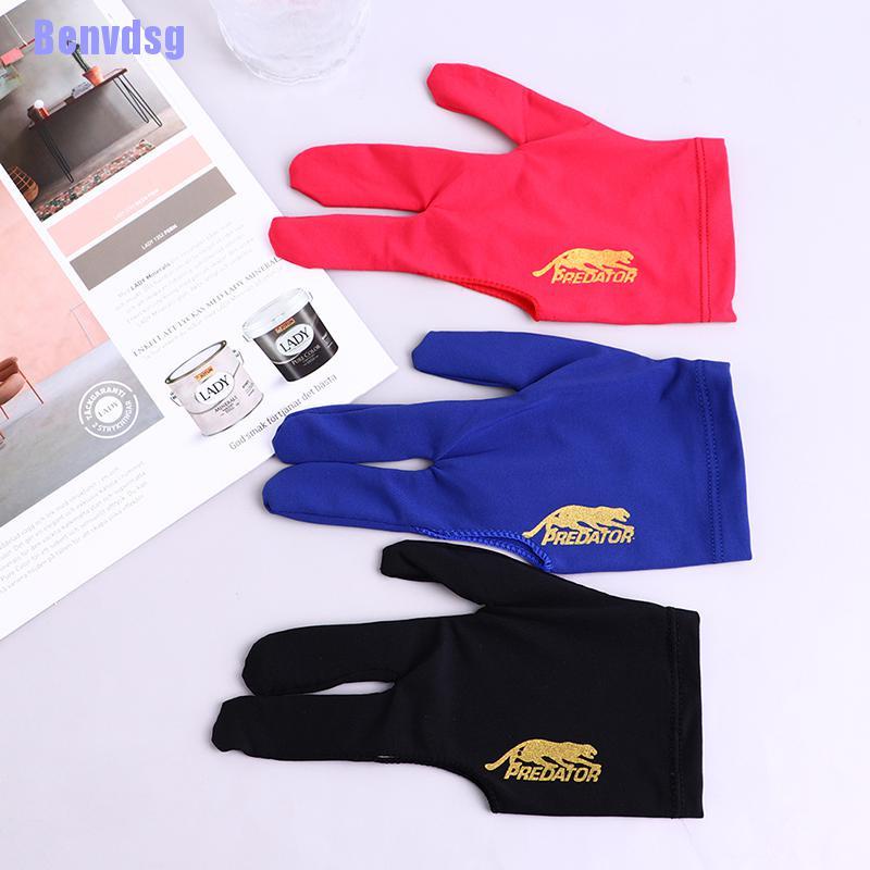 Găng tay chơi bida bảo vệ toàn bộ ngón tay trái tiện lợi