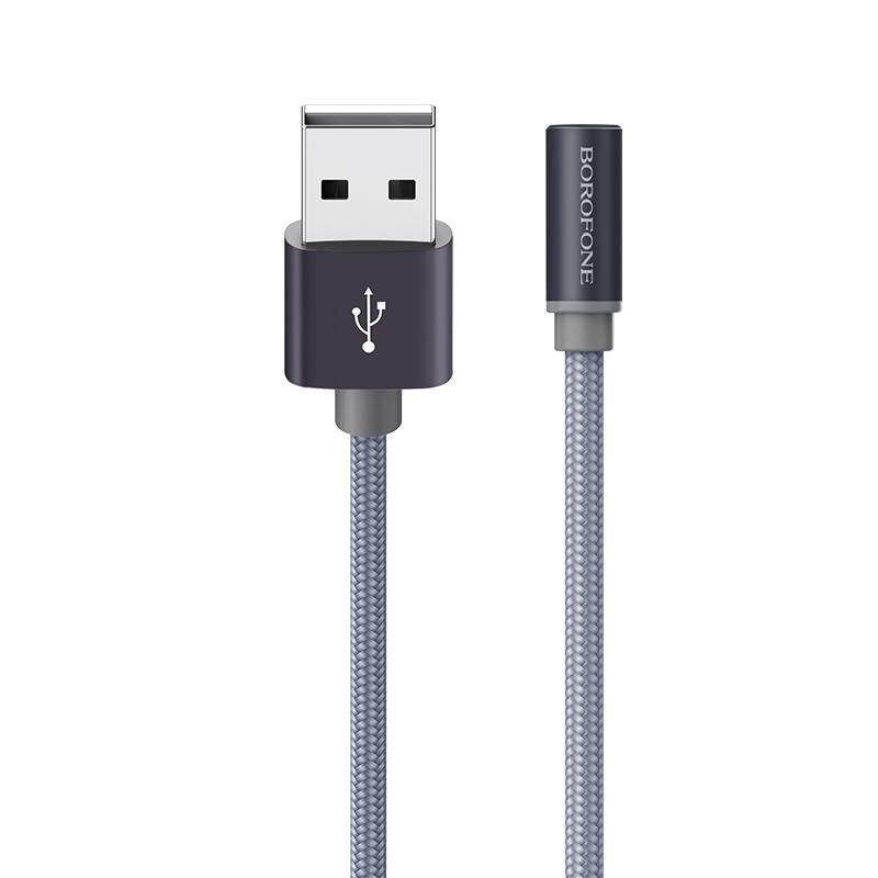 Cáp sạc chữ L Borofone BX26 cổng Micro-USB / Lightning / Type-C max 2.4A (Màu ngẫu nhiên) - Nhất Tín Computer