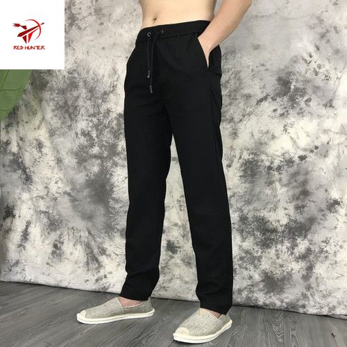 Quần vải nam Red Hunter Quần âu nam chất đũi dài ống suông Form Slimfit dáng âu