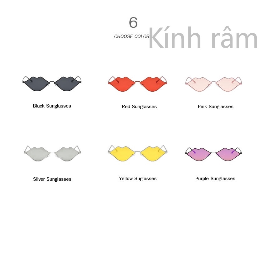 Kính mát thời trang Hàn cho nữ