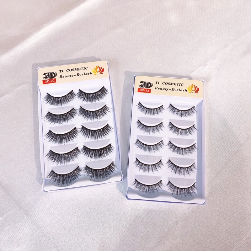 Lông mi giả 3D TL Cosmetic Beauty Eyelash