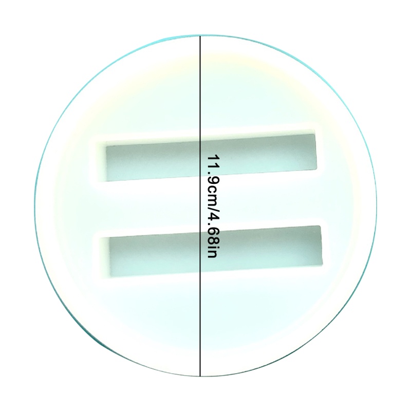 San * Khuôn Silicon Làm Giá Đỡ Điện Thoại / Thẻ Danh Thiếp Trang Trí Văn Phòng Quầy Bartop M