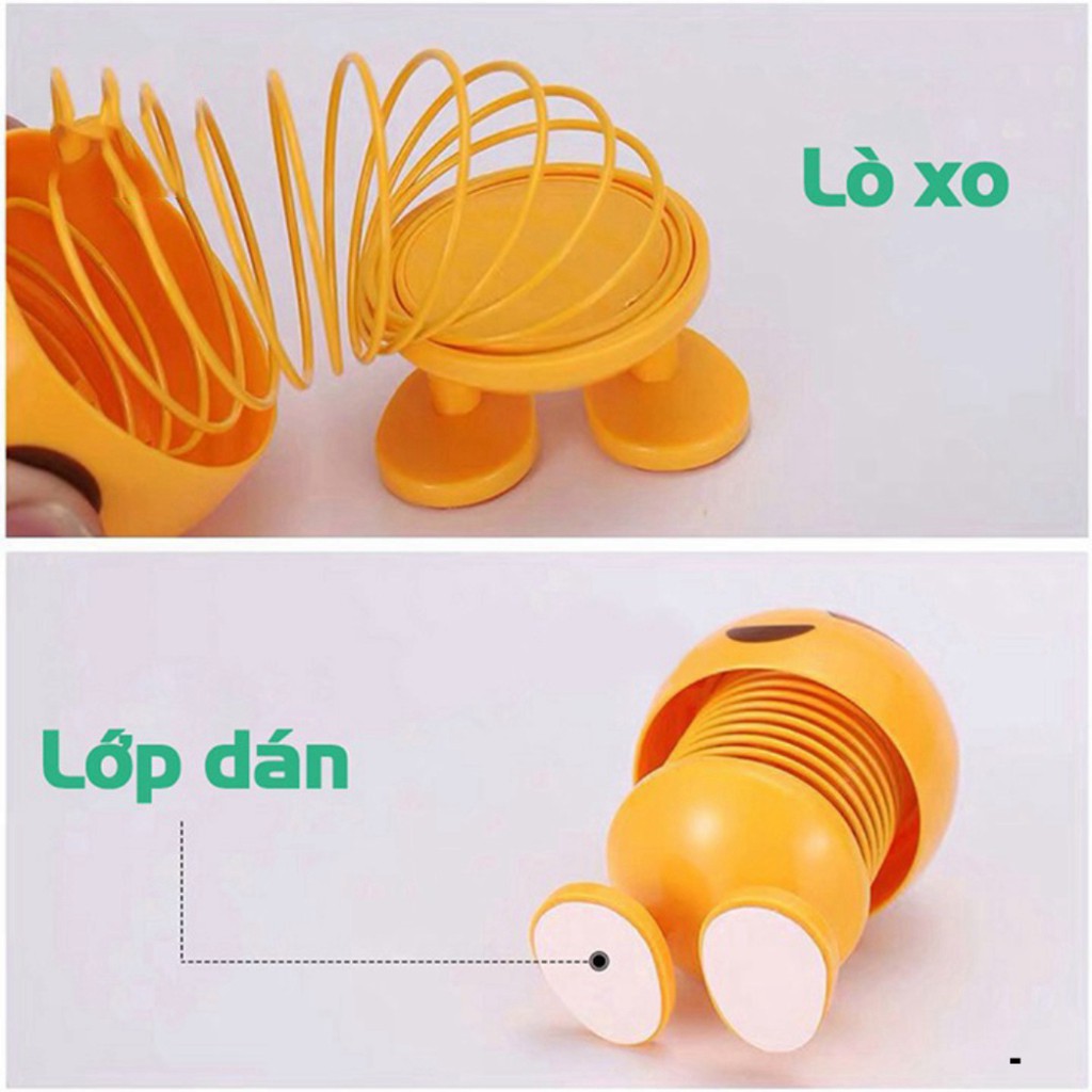 Thú nhún Emoji con lắc lò xo - con cười Emoji