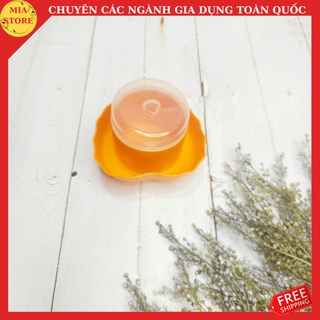 Hộp nhựa đựng lon sữa chống kiến bò vào có nắp đậy đồ dùng phòng bếp