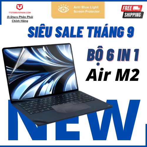 Bộ Dán Macbook Đủ Dòng Cho Macbook Air Macbook Pro Chính Hãng JCPAL