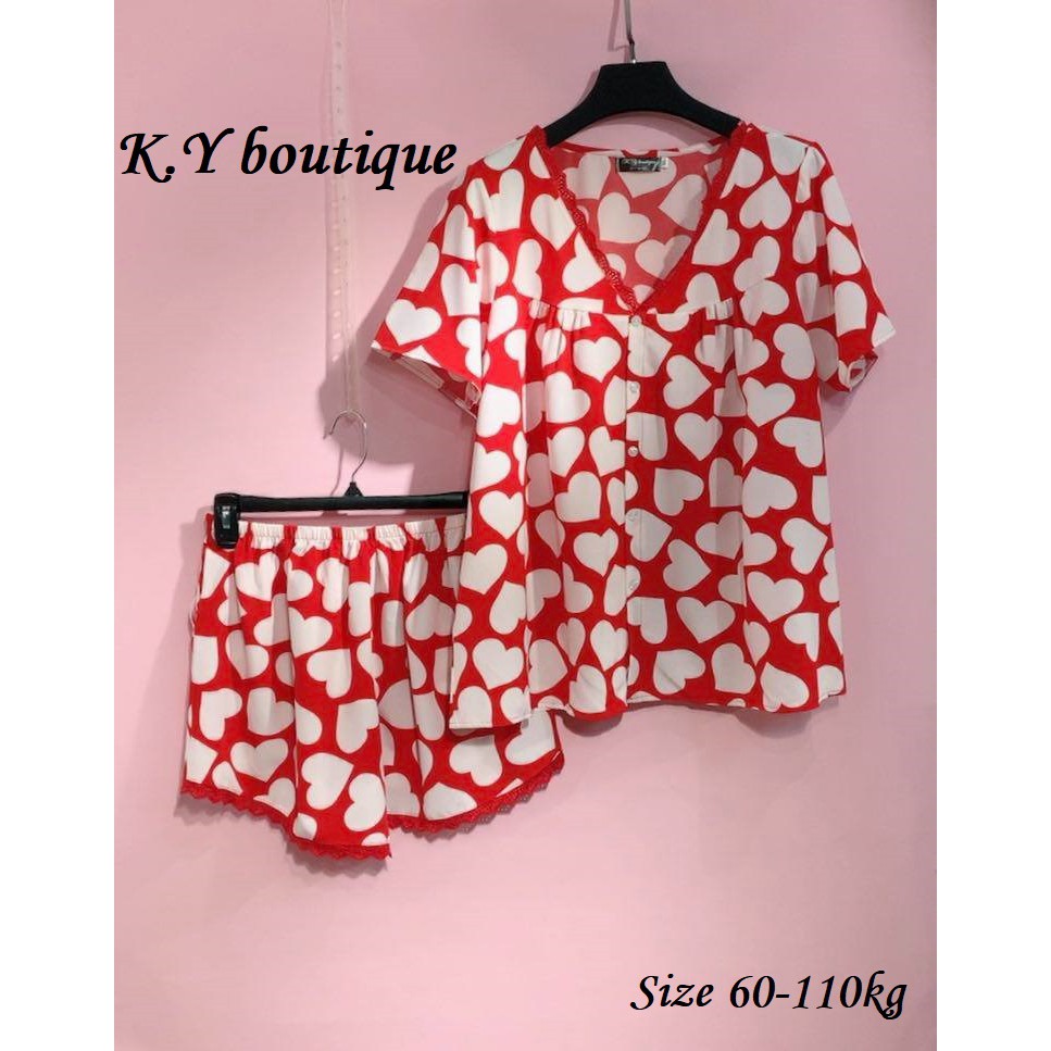 Bộ lụa Đùi + Lửng bigsize 60-110kg