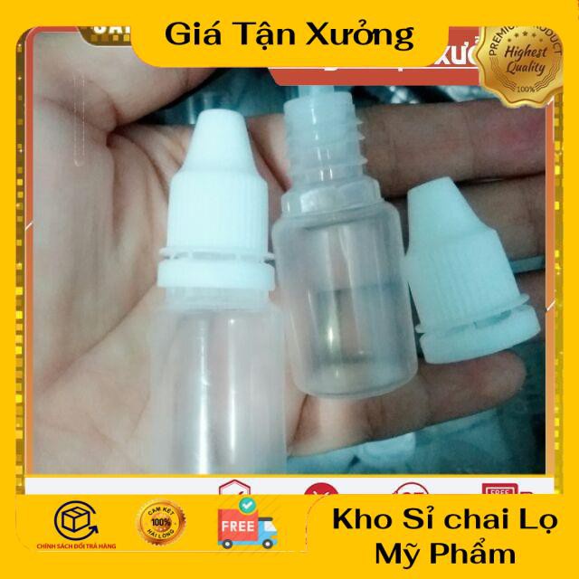 Lọ Nhựa ❤ TRÙM SỈ ❤ [100c] Lọ chai nhựa 5ml,10ml,30ml,50ml Granty chiết dung dịch mỹ phẩm , phụ kiện du lịch