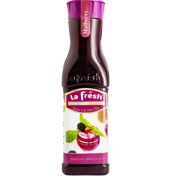 Mứt Sinh Tố La Fresh Đà Lạt 750ml