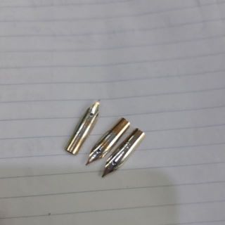 10 Ngòi bút máy kim thành lắp vào các bút KT 20, KT 62, KT32, KT56...