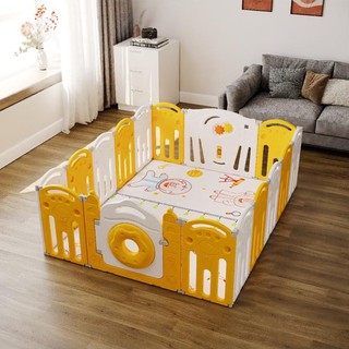 quây cũi gấp gọn cho bé tặng thảm, 100 bóng nhựa nguyên sinh