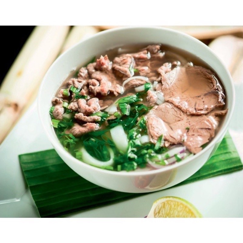 Bắp bò thái sẵn 0.5kg, thịt lõi hoa bò ❤️GIÁ SỈ ❤️chuẩn ngon nấu bún , lẩu , phở