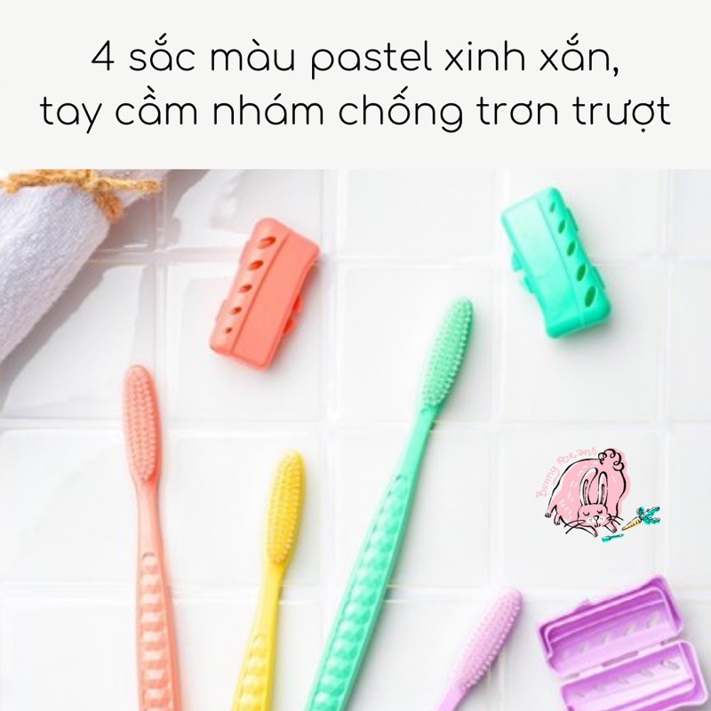 Bàn chải Wangta số 1 Hàn Quốc - Bàn chải đánh răng siêu mềm (Shop Bunny Beans)