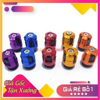 💥 NÚT BỊT CHÂN VAN BIKER GẮN XE MÁY - OTO ( giá 1 cặp) 💥 (Ảnh Sp thật)