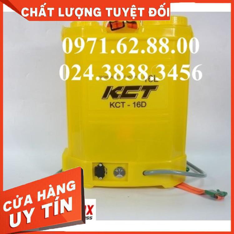 ( Sale cuối năm )Bình xịt điện, acquy Oshima KCT 16 lít ( tặng kèm 1 chai tẩy đa năng làm trắng vật dụng ) Chất lượng