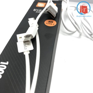 Dây cáp sạc type-c boliduo a19 chính hãng