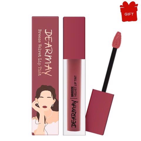 [HB Gift] Son Kem Lì, Mịn Mượt Như Nhung Dearmay Breeze Velvet Lip Tint Girls Version - 02